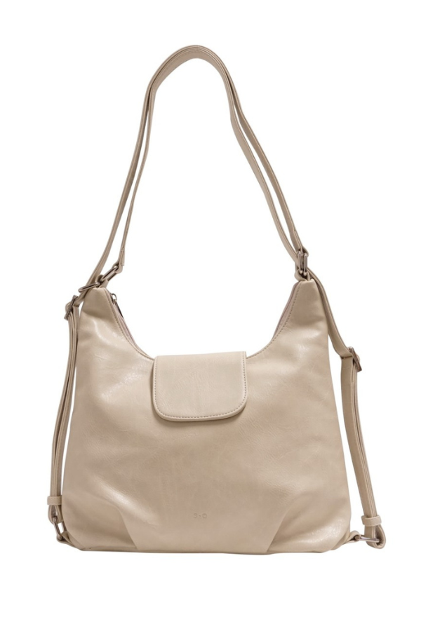 S-Q Dion Convertible Hobo Bag (Available in Two Colours)