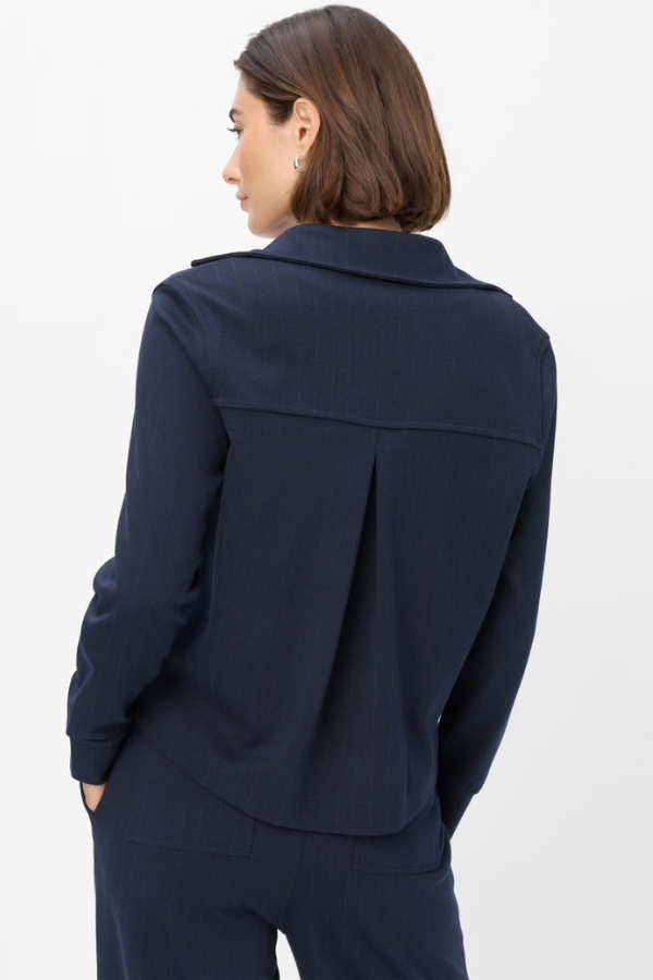 Brax Stripe Jersey Jacket