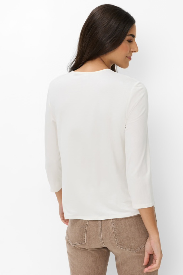 Brax Clarisa Ruffled Top