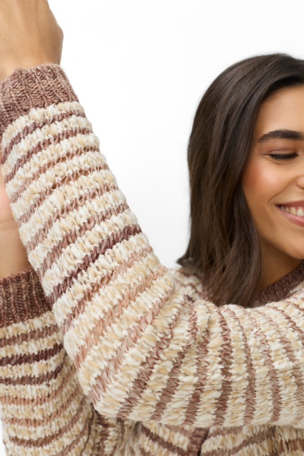 Brax Ann Striped Cardigan