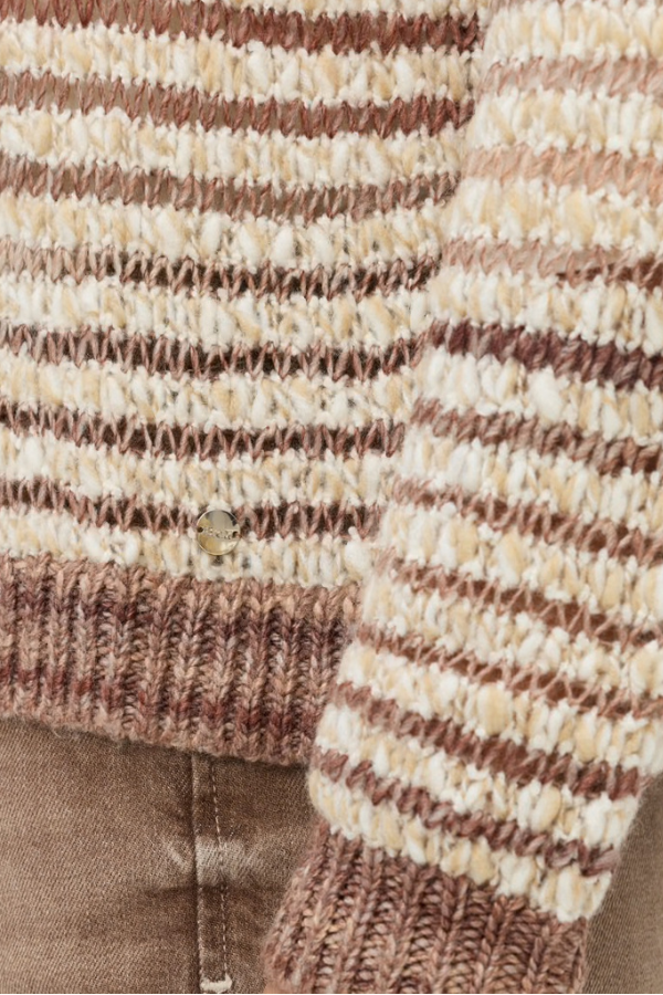 Brax Ann Striped Cardigan
