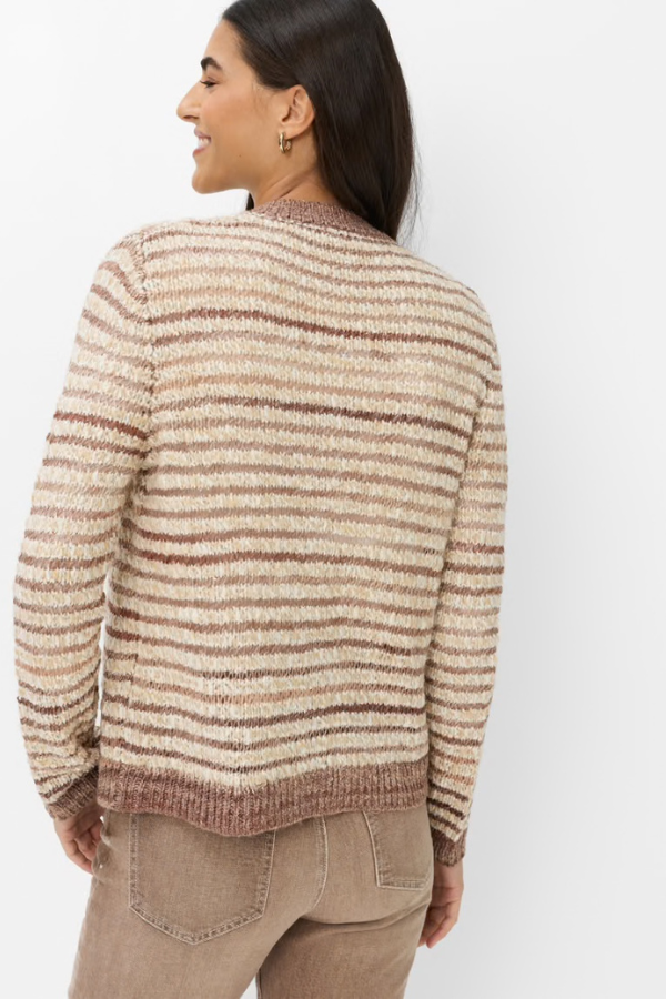Brax Ann Striped Cardigan
