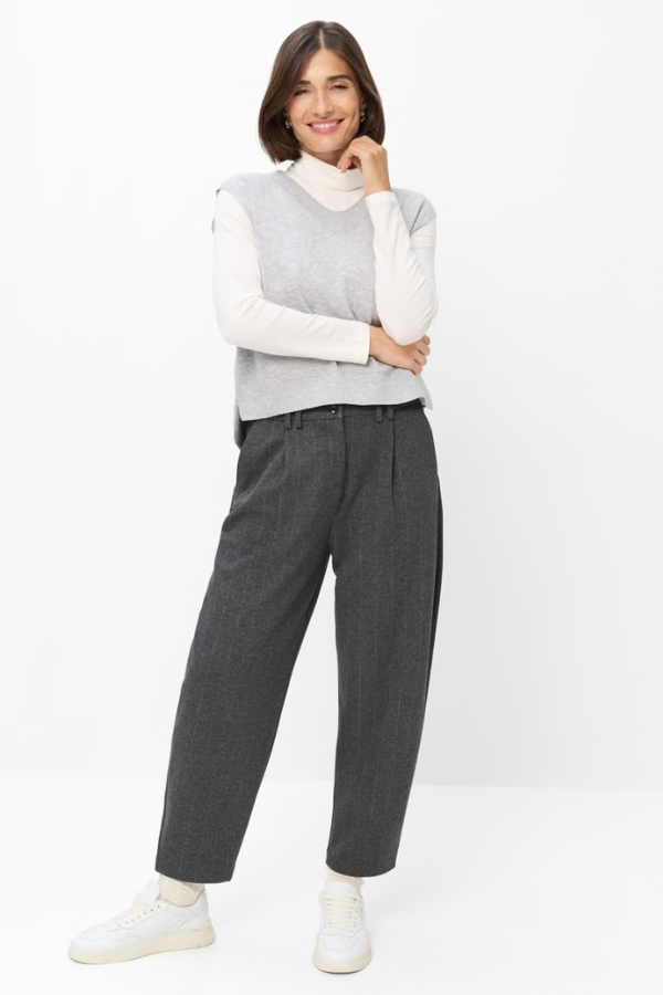 Brax Elisa V-Neck Knitted Vest