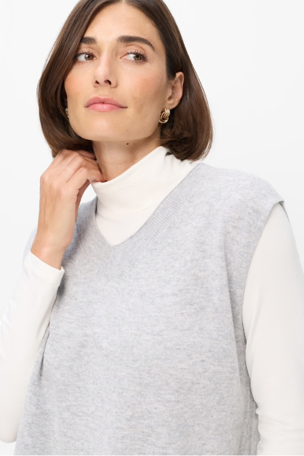 Brax Elisa V-Neck Knitted Vest
