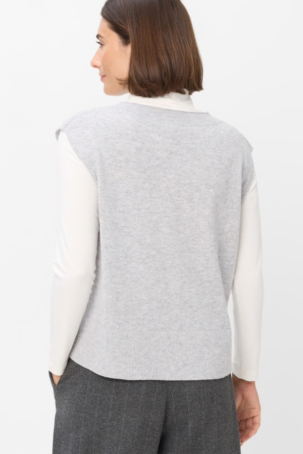 Brax Elisa V-Neck Knitted Vest