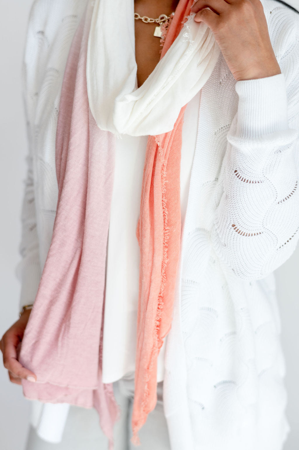 Fraas Ombre Scarf