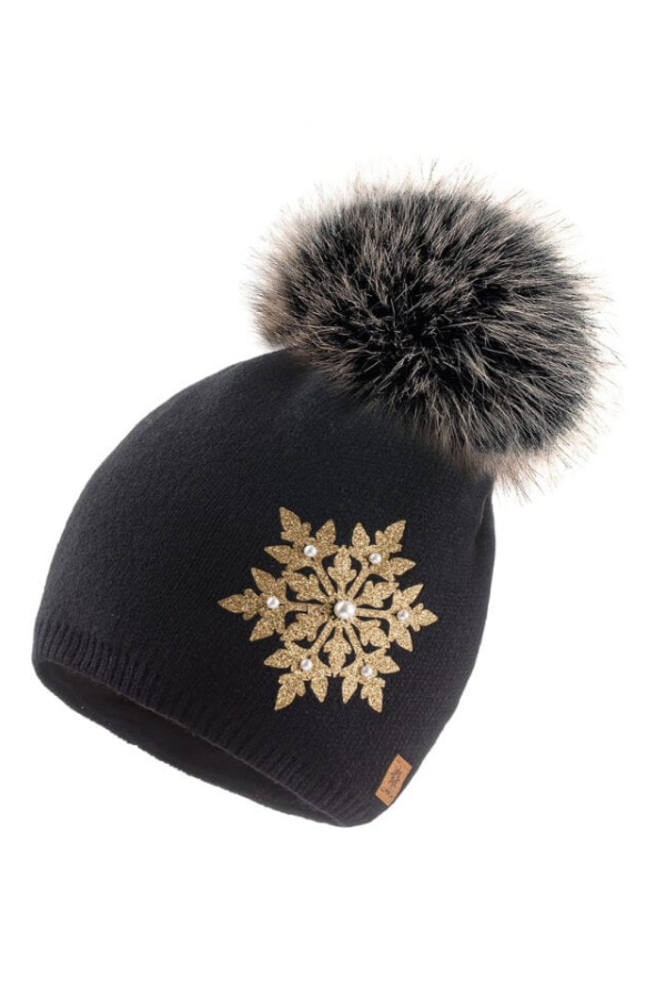 Woolk Elza Snowflake Hat - Multiple Colours Available