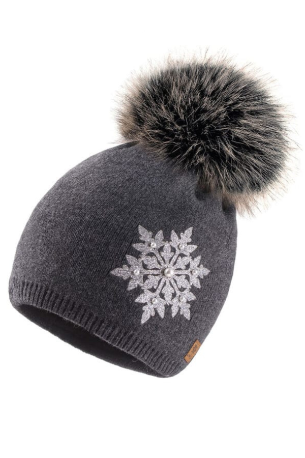 Woolk Elza Snowflake Hat - Multiple Colours Available