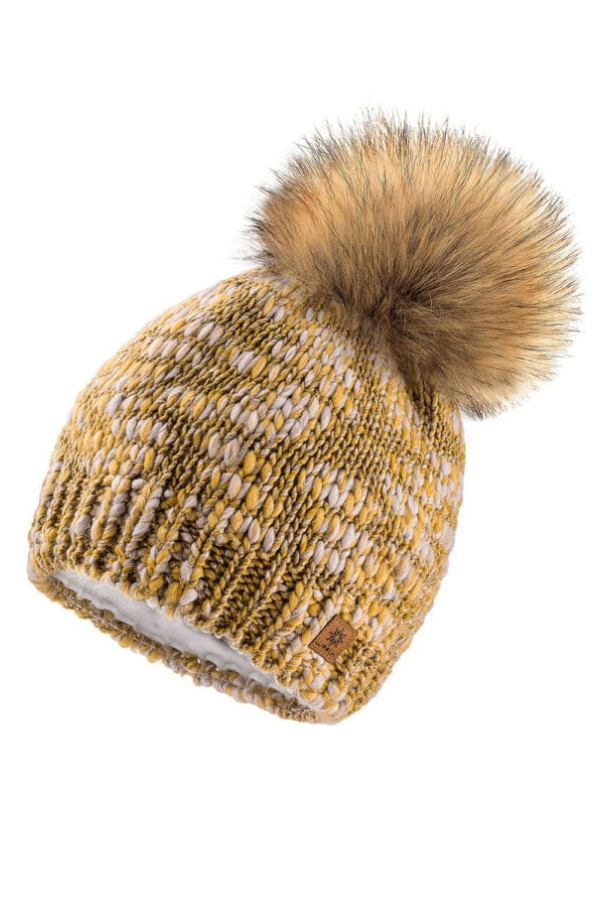 Woolk Marina Two Tone Knit Hat - Multiple Colours Available