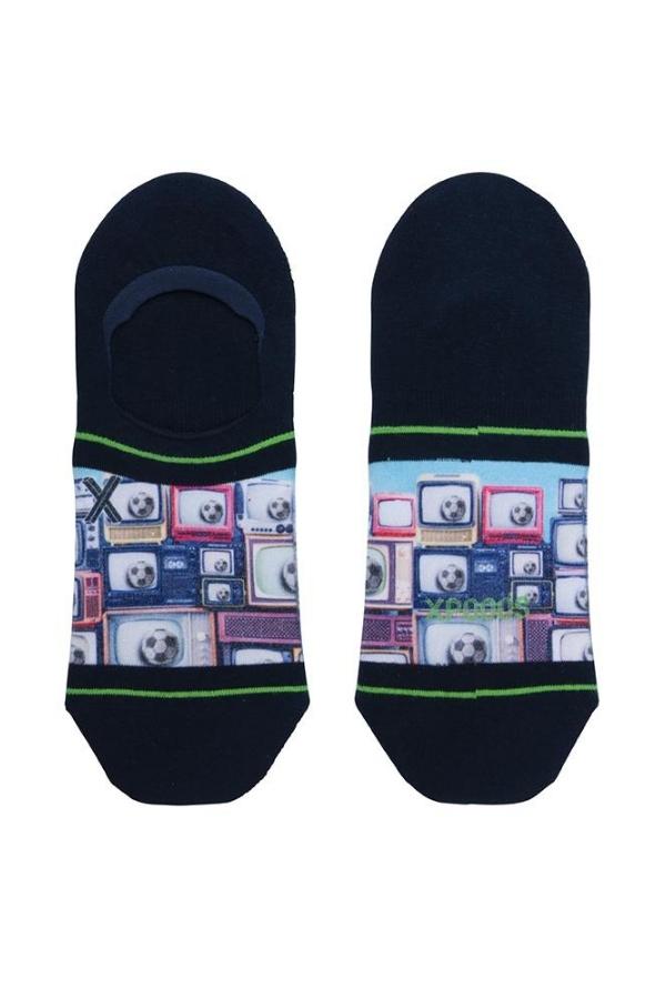 Xpooos Tournament Footie Socks