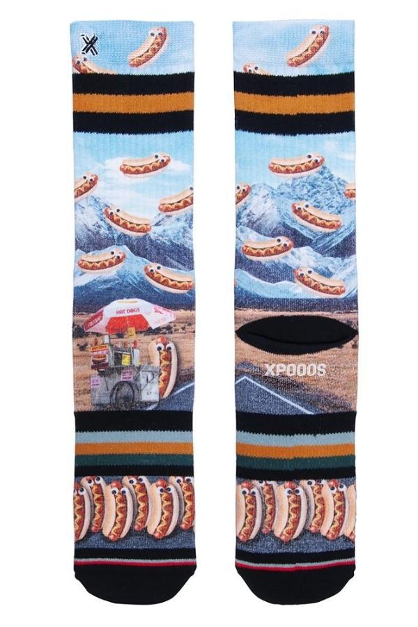 Xpooos Hot Dog Socks