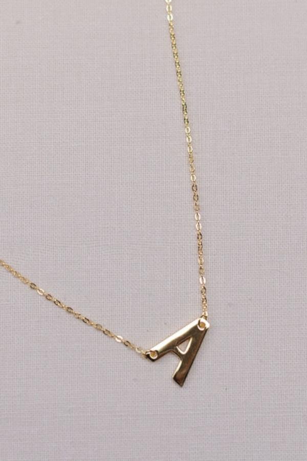 The Company 'Initial Me' Pendant - A