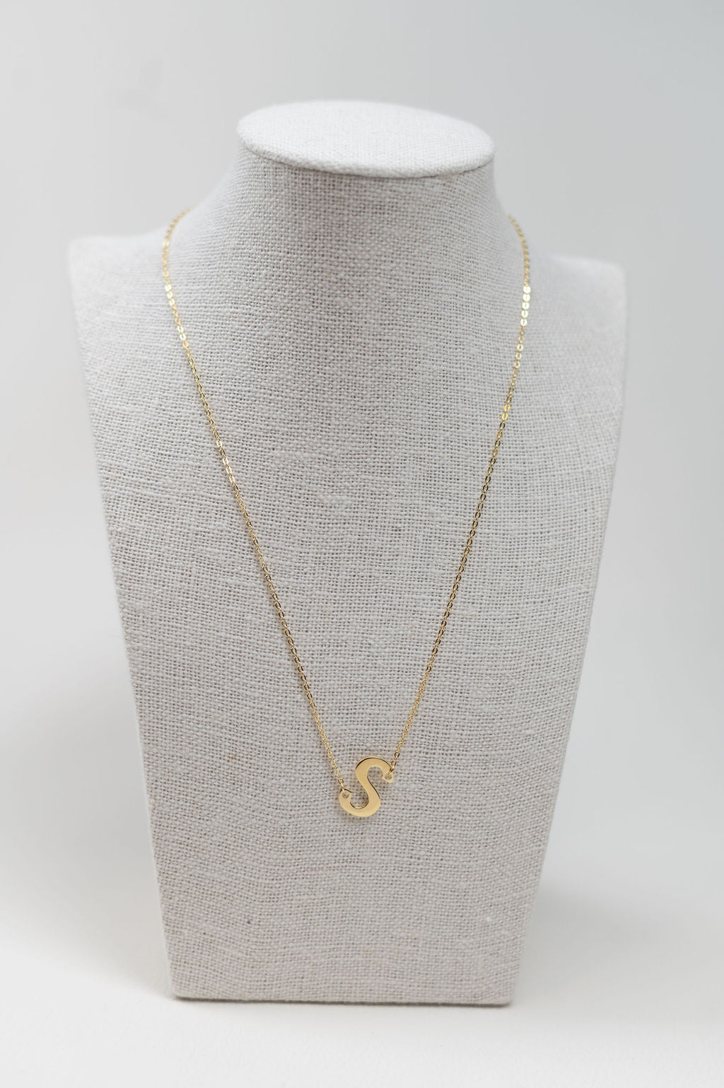 The Company 'Initial Me' Pendant - S