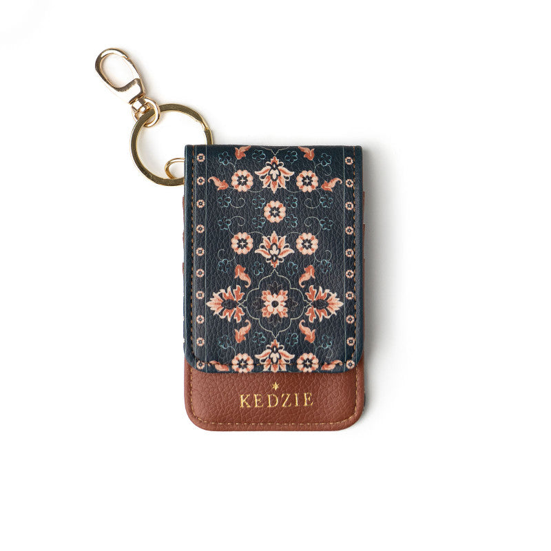 Kedzie ID Holder Keychain Wallet - Available in 3 Colours