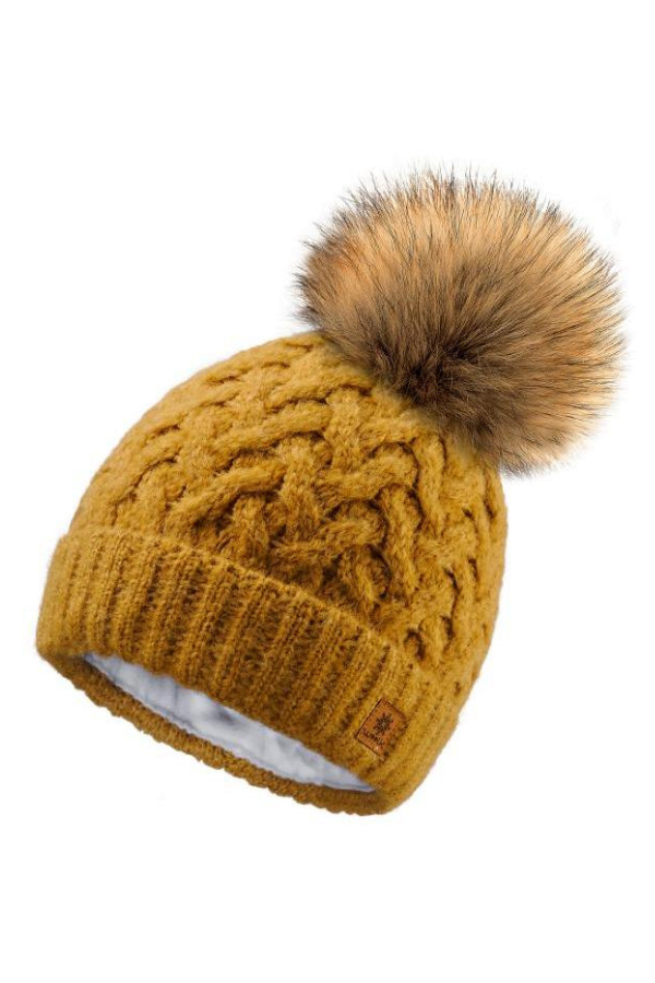 Woolk Davos Cable Knit Hat - Multiple Colours Available
