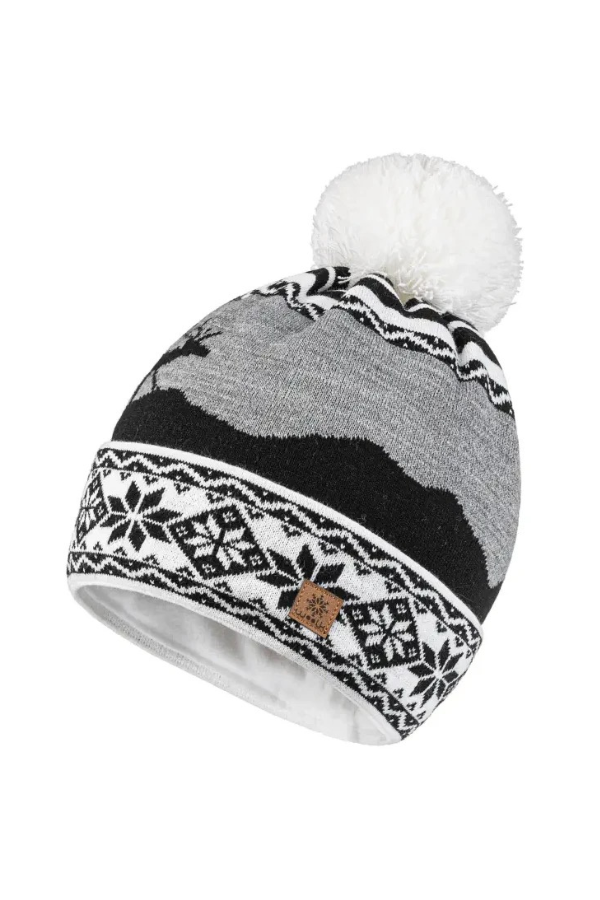 Woolk Rudolf Nordic Moose Hat - Multiple Colours Available