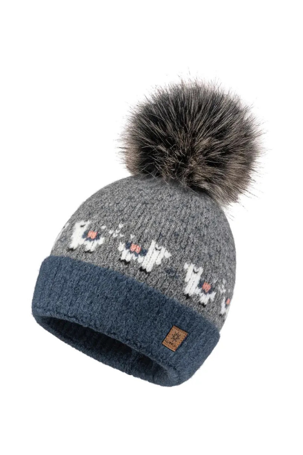 Woolk Huggy Lamas Pom Hat - Multiple Colours Available