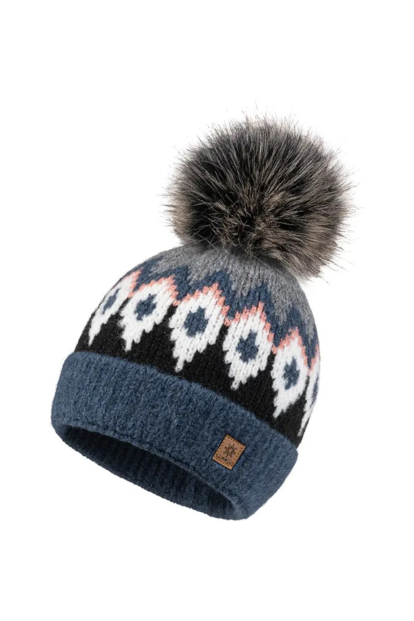 Woolk Cozy Pom Hat - Multiple Colours Available