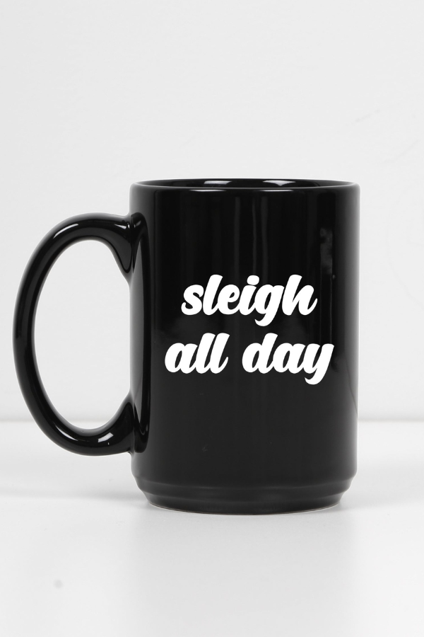 Brunette the Label Sleigh All Day Mug