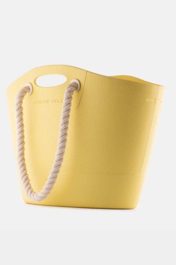 Lemon Jelly Rope Strap Tote - Available in 4 Colours