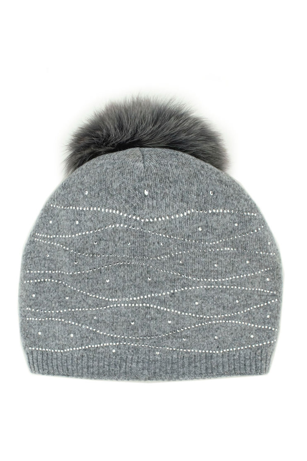 Crystal Knit Beanie - Multiple Colours Available