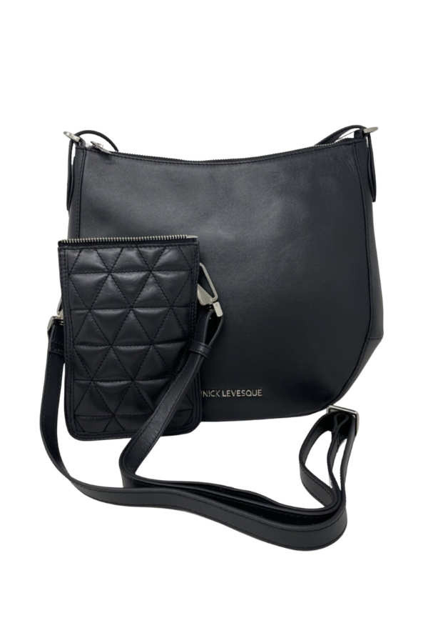 Annick Levesque Isabelle Leather Handbag